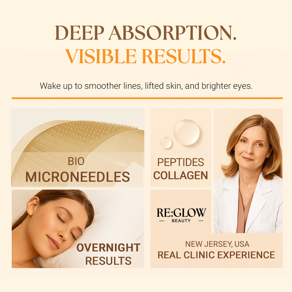 Pro Bio-Hydrogel Micro Infusion Eye Patches - 4 Pack