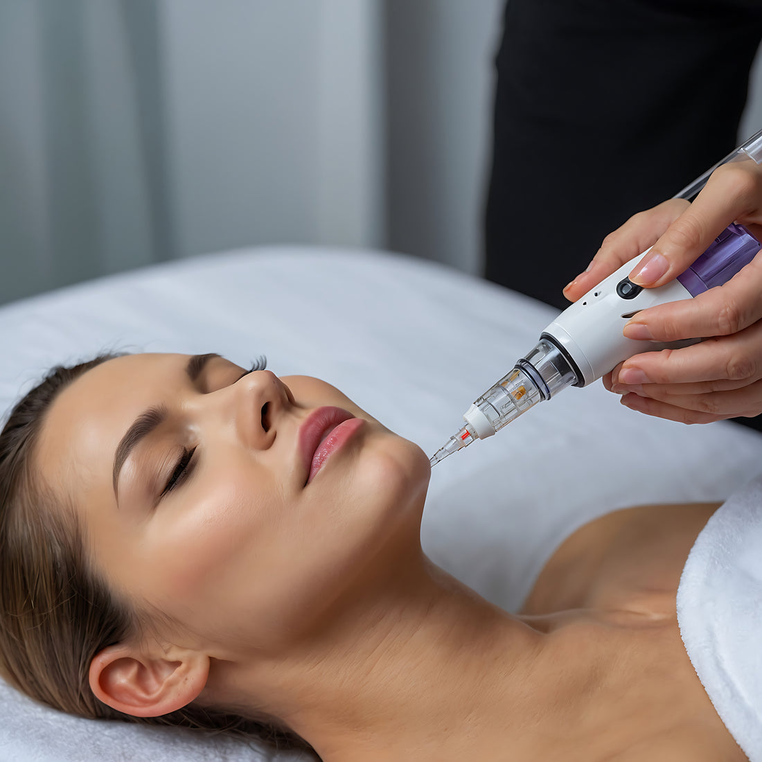 Micro-Infusion at Home vs. Professional Microneedling: What’s the Difference?