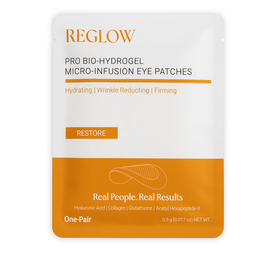 Pro Bio-Hydrogel Micro Infusion Eye Patches - Single Pair